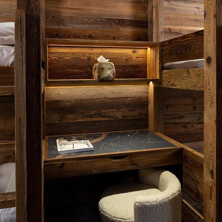 M Lodge & Spa Сен-Мартен-де-Бельвиль Экстерьер фото