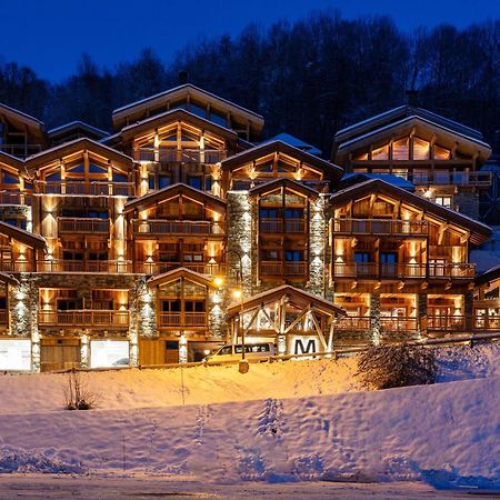 M Lodge & Spa Сен-Мартен-де-Бельвиль Экстерьер фото