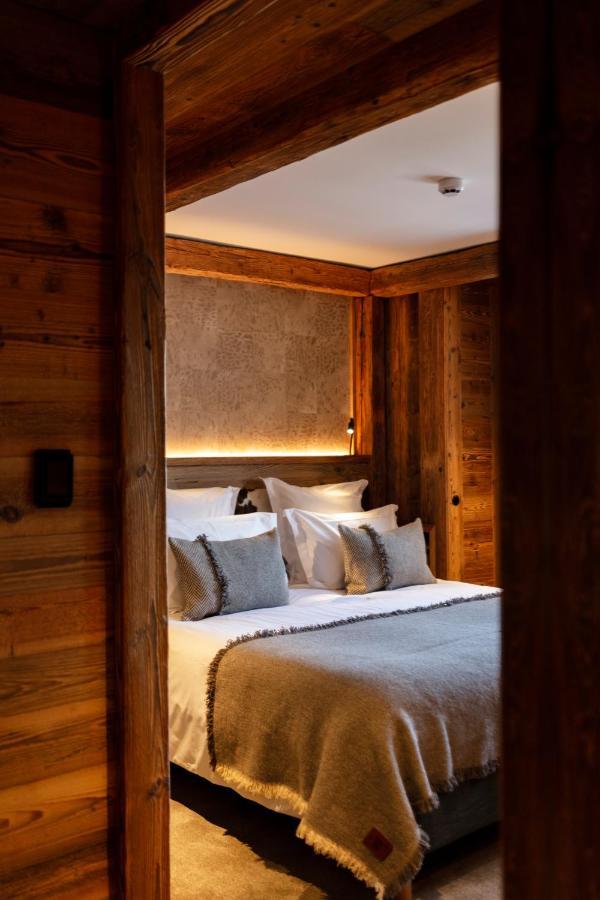 M Lodge & Spa Сен-Мартен-де-Бельвиль Экстерьер фото