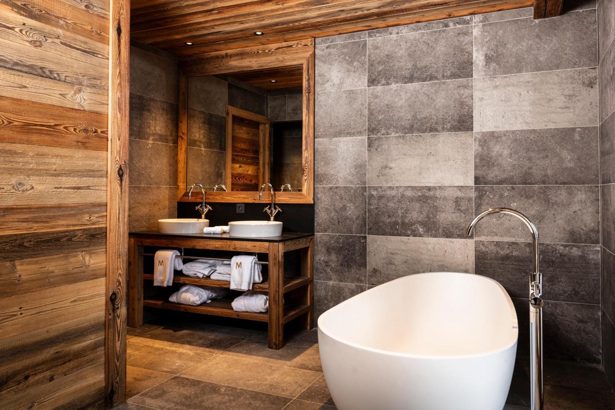 M Lodge & Spa Сен-Мартен-де-Бельвиль Экстерьер фото