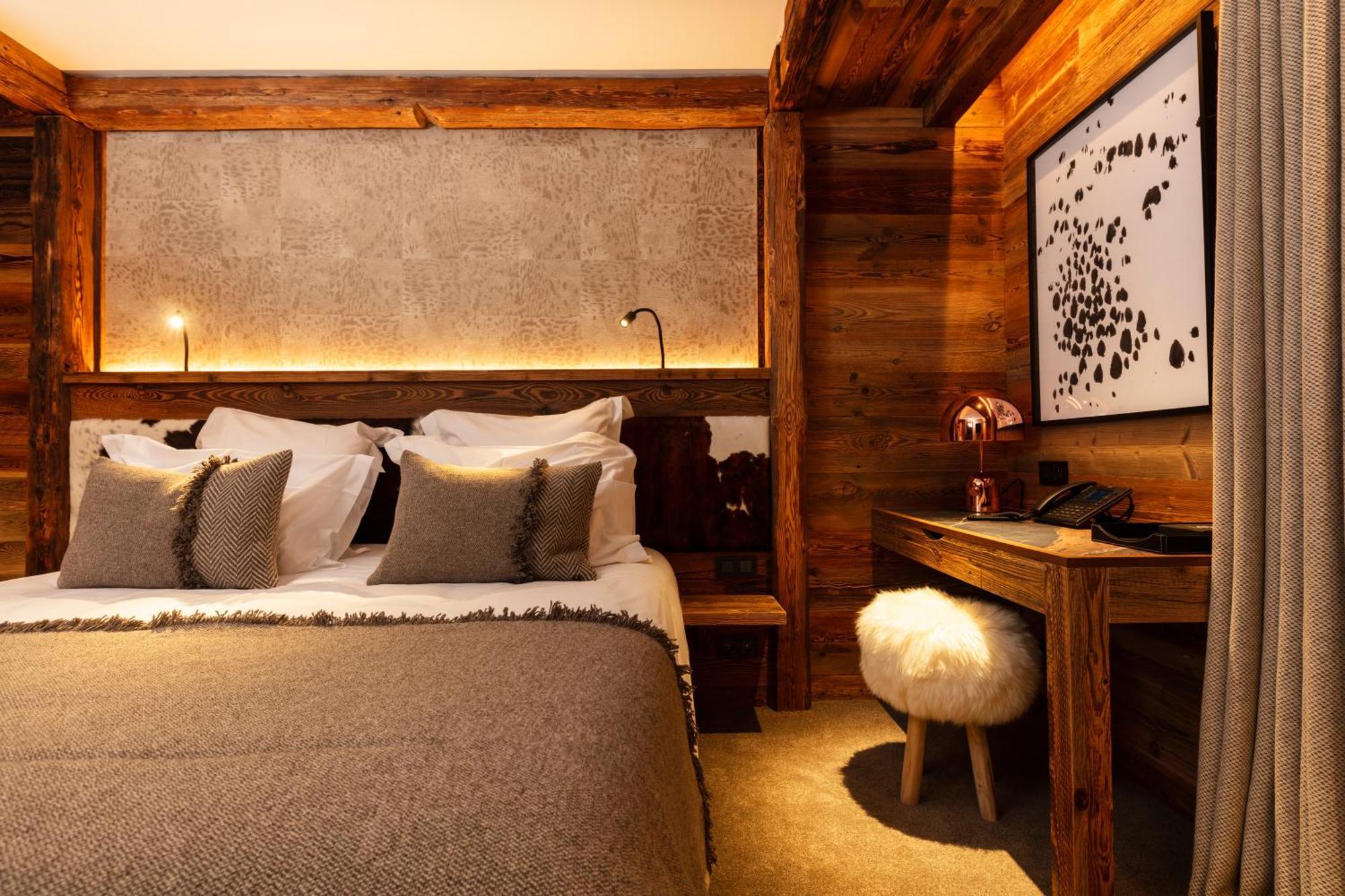 M Lodge & Spa Сен-Мартен-де-Бельвиль Экстерьер фото